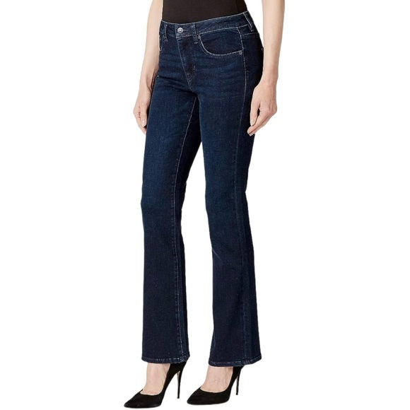 BUFFALO David Bitton Women's Queen mid rise bootcut jeans25